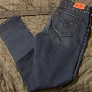 Levi’s 721 High Rise Skinny Jeans